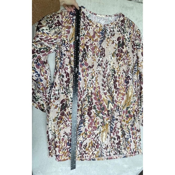 Beeson River Plus Dress Womens Size 2XL‎ Floral John 3.16 Plus Size Stretch Knit - Picture 5 of 8